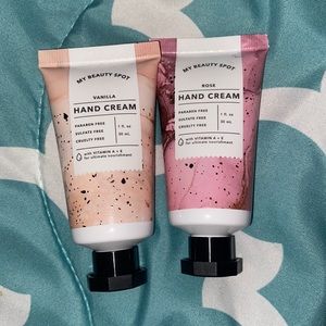 Set of mini hand products